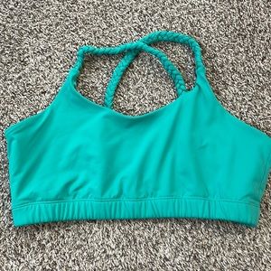 Kiava Battle Rope Bra - Large - Green